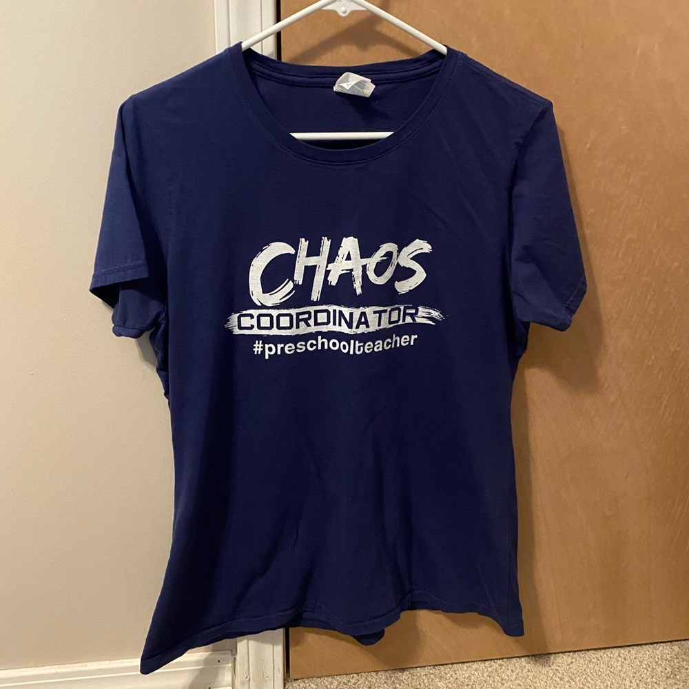 Chaos Coordinator t shirt